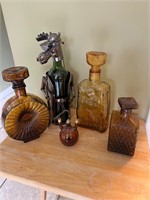 Decanters & Moose Wine bottle holder