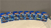 8 miscellaneous hot wheels from 2006 new on