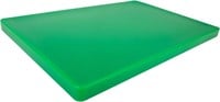 Green Cutting Board 18x12  1 Thick