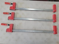 28" Bessey Clamps