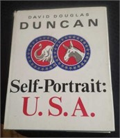 Rare Book "Self Portrait U.S.A." by "Duncan"