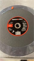 1 pack of 5 Porter Cable metal cutting flap-disc