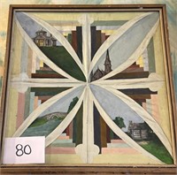 Vintage 1980’s geometric art