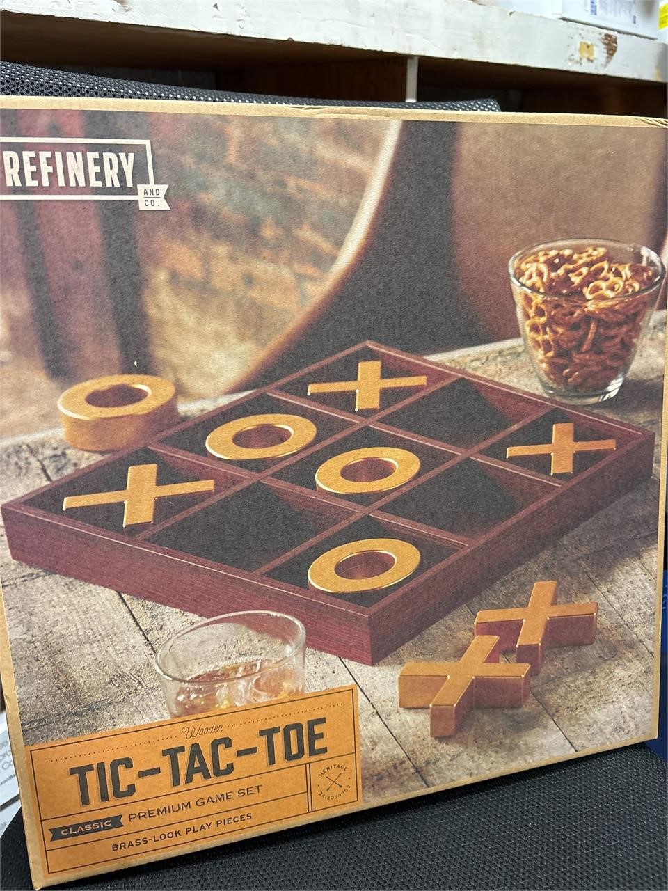 Refinery & Co. Tic-Tac-Toe Board Game - 14