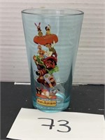 Bobs burgers drinking glass