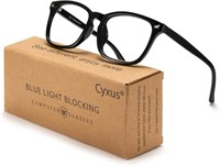 Cyxus Blue Light Blocking Glasses, Standard Size