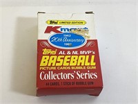 1982 Topps Kmart AL & NL MVP's Baseball Set