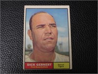 1961 TOPPS #284 DICK GERNERT TIGERS VINTAGE