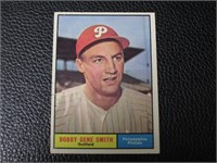 1961 TOPPS #316 BOBBY GENE SMITH PHILLIES