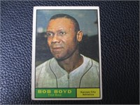 1961 TOPPS #199 BOB BOYD ATHLETICS VINTAGE