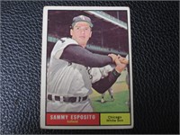 1961 TOPPS #323 SAMMY ESPOSITO WHITE SOX