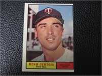 1961 TOPPS #392 RENO BERTOIA TWINS VINTAGE