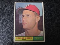 1961 TOPPS #359 DALLAS GREEN PHILLIES VINTAGE