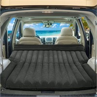 Goplus Car Bed Back Seat with Pillow