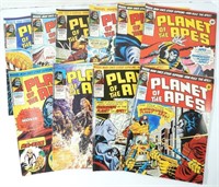 (10)1976 MARVEL COMICS GROUPS PLANET OF THE APES