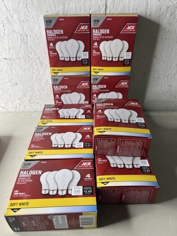 40 W Soft White Lightbulbs