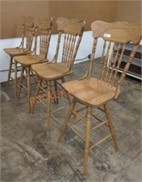 Bar stool lot set of four