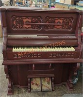 Vintage Golden tongue  Beatty organ