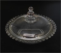 Imperial Glass Candlewick Candy Dish