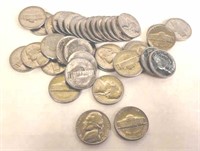 50 - 1969 D Jefferson Nickels