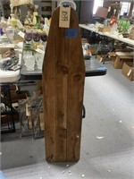 Wood Ironing Board 48"L
