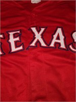 Texas Rangers Fielder Jersey