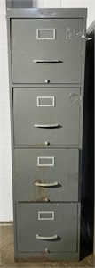 (L) 4 Shelf Tower Filing Cabinet 14 1/2” x 28” x