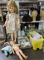 Vintage Dolls & Clothes