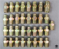 Assorted Brass Compression Fittings