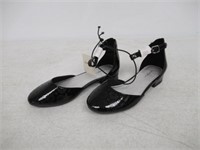 George Girl's 2 Dress Shoe, Black 9