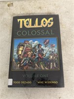 Tellos colossal vol 1 hardback comic