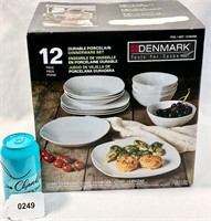 New in Box DENMARK White Dish Set