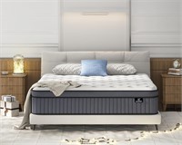 QUEEN Mattress  12IN Hybrid  Memory Foam