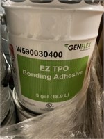 Genflex EZ TPO Bonding Adhesive x 4 Buckets