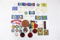 Vintage Boy Scouts of America Merit Badge Lot