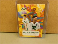 Victor Wembanyama 2019 Lightning Rookie Card