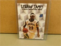 Lebron James Rated Rookie Card