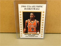 1984 Michael Jordan USA Olympic white/gold RC