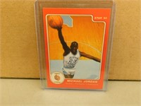 1985 Michael Jordan Star Company ERROR rookie Card