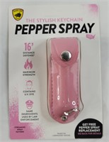 Sealed pepper spray with pink case