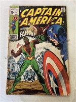 Marvel comics captain America #117