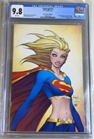 CGC 9.8 Supergirl #1 2017 DC Comic Book