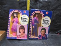 1976 Donny & Marie Osmond Dolls (Both in