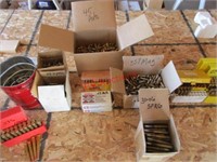 Large Lot of Assorted Reloads