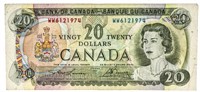 Bank of Canada 1969 $20