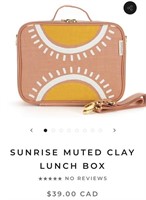 SoYoung SUNRISE MUTED CLAY LUNCH BOX - Small but