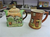 Cottage Tea Pot & Cottage Ware Mug