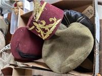 VTG. FEZ CAPS AND MORE
