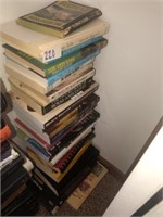 Large stack of Books & Novels