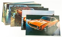 34 Vintage 1969-73 Chevrolet Dealer Posters